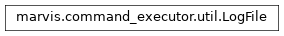 Inheritance diagram of marvis.command_executor.util